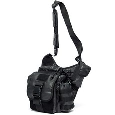 NATRAPS RAIVE 斜背包, 黑色