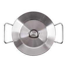 LILFANT Pengsoo印花義大利不鏽鋼雙柄深盤, 鵬鵬 (PS6253), 1個