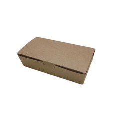 PACKAGE HERO 牛皮紙餐盒 1號, 1入, 50個