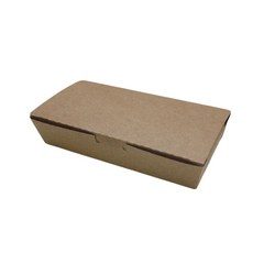 포장대장 크라프트 도시락 2호, 1개입, 100개