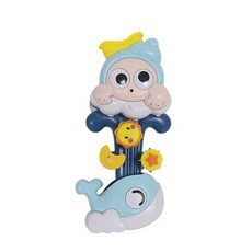 bable puary 孩童鯨魚噴水造型沐浴玩具, 混色