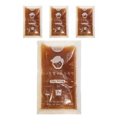 牛肉米粉濃縮高湯塊, 80g, 4入