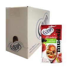 피텔라 뮤즐리 딸기초코, 50g, 15개