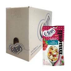 피텔라 뮤즐리 요거트크렌베리, 50g, 15개