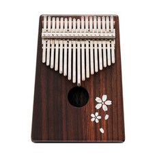 enya 玫瑰木卡林巴 EK17-R1, 1個