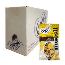 피텔라 뮤즐리 바나나초코, 50g, 15개