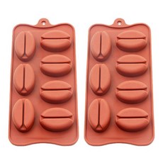 커피빈 실리콘몰드 7구, 2개