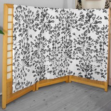 Nasan 100% 麻印花面料 P622-2, 混色