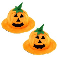 LivingDA 可愛南瓜帽道具, 混合顏色, 2個