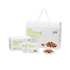 애터미 하루건강 알찬견과 25g x 36p 선물세트, 1세트