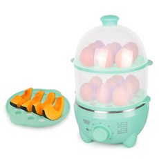 EVERTON HOUSE 2層煮蛋器, EHYS-EM343C（全新）