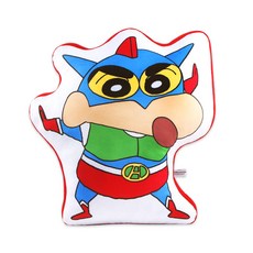 nooritoys 蠟筆小新造型抱枕 動感超人2號款, 混色
