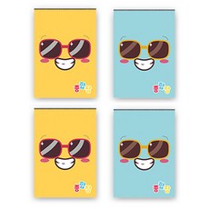 ARTMORE 綜合練習簿 50張 2款 4入, 混色, 1套