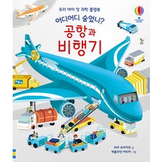 어디어디 숨었니?공항과 비행기:우리 아이 첫 과학 플랩북, 어스본코리아, 없음null