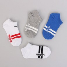 PRO-SPECS Original 兒童襪 2003號 4件組, 混色, 4個