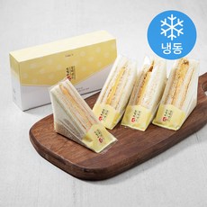 파미유 인절미 찰떡샌드위치 (냉동), 70g, 4개