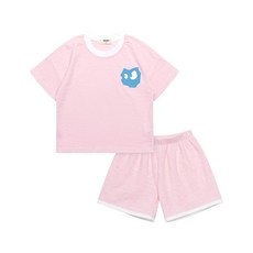 URAVI 孩童印花短袖上衣褲子組
