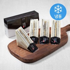 파미유 흑임자 찰떡샌드위치 (냉동), 4개입, 1박스