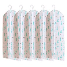 Market Pio 北歐設計服裝無紡布罩類型 5 60 x 130cm, 5入, 1個