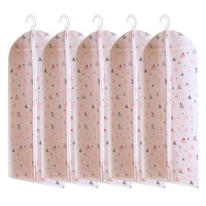 Market Pio 北歐設計衣服無紡布罩類型 1 60 x 130cm, 5件, 1個