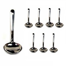 Kitchenfree 不鏽鋼迷你湯勺, 單一顏色, 8個