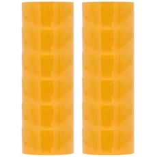 OKONG 中型包裝 OPP 壓克力型 封箱膠帶 48mm x 50m, 黃色, 12個