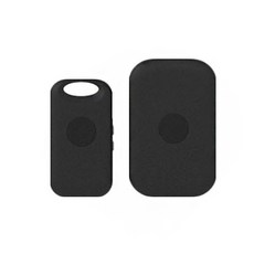 S.Chain 智能自行車防盜, 黑色的, 1個