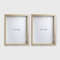 微笑孩童單板框架 2p, 淺木色