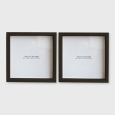 微笑孩童單板框架 2p, 黑色