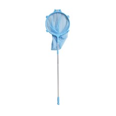 MomLovesYou 3合1萬用撈網 捕蟲網 迷你 藍色, 1個