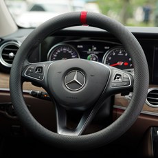 FOURING 經典打孔方向盤套, 法拉利紅