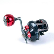 banax FDDL 功率深度測量 Baitril 12+1 球左手柄, 黑色的, DCR150L