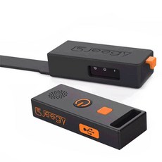 Jeegy 智能自行車防盜室, 黑色的, 1個