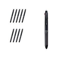 PILOT 百樂 Frixion Ball 2 魔擦二色筆 吊卡包裝 0.5mm PLKFB40EF-EX, 黑色, 10個