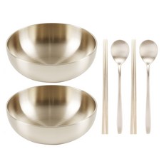 Hancooks 兩人碗餐具組, 單色