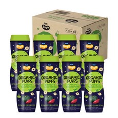 Maeil Yommy Yommy 孩童圈圈米餅, 甜南瓜+地瓜口味, 42g, 8罐