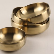 Hancooks 不鏽鋼碗 21cm 4入, 單色