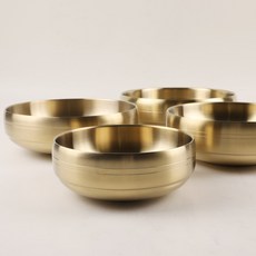 Hancooks 不鏽鋼碗 16.5cm 4入, 單色