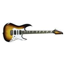 데임 일렉 기타 EXCEED 200 + 구성품 12종 세트, Tobacco Sunburst, 1개