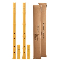 HDC YOUNG CHANG 直笛 YD-BPL 2入, 黃色的