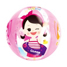 人物圖案沙灘球 519CB40 20入, 400mm, 混色