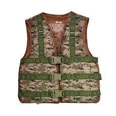 韓國 B&C 迷彩幼童穿戴式游泳輔助用品, 混合顏色