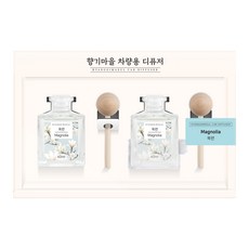 Hyanggimaeul 車用擴香 40ml, 2個, 木蘭