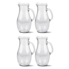 mir 水瓶, 半透明白色, 1L