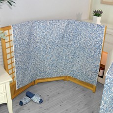 Nasan 麻印花面料 P564-1, 混色