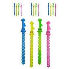 ibis 大型泡泡棒 SP11429 4款 4入, 粉色、藍色、綠色、黃色, 1套