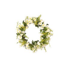 Block Mart 人造小雛菊圓形壁掛吊飾, 隨機出貨