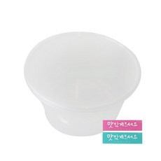 PP내열 원형 일회용 도시락 용기 50p + 캘리맛있게드세요 스티커 핑크 25p + 민트 25p 세트, 1세트