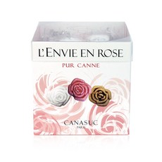 CANASUC 玫瑰花造型藝術糖, 180g, 1盒