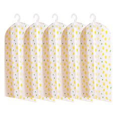 Market Pio 北歐設計衣物無紡布防塵套 類型4 60 x 90 cm, 1個, 5個